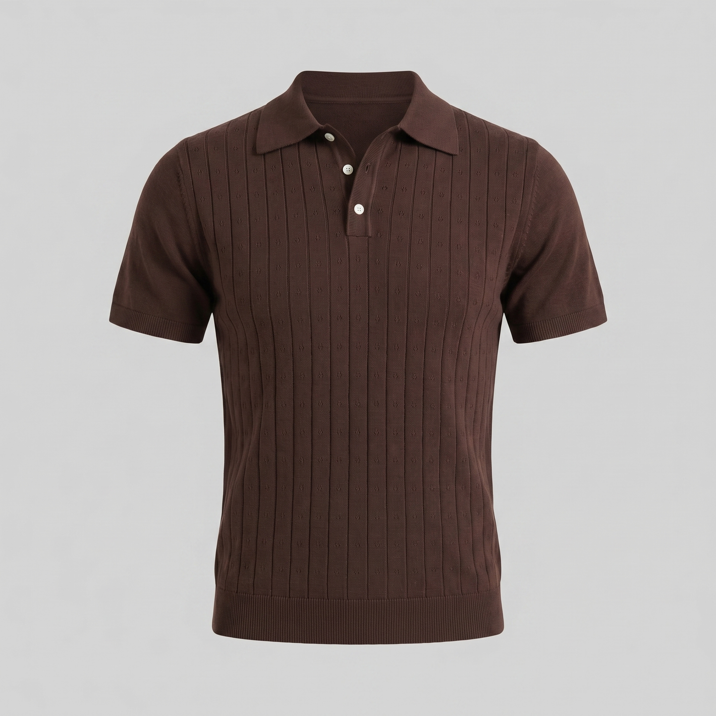 Elvaro | Men’s Short Sleeve Breathable Polo Shirt
