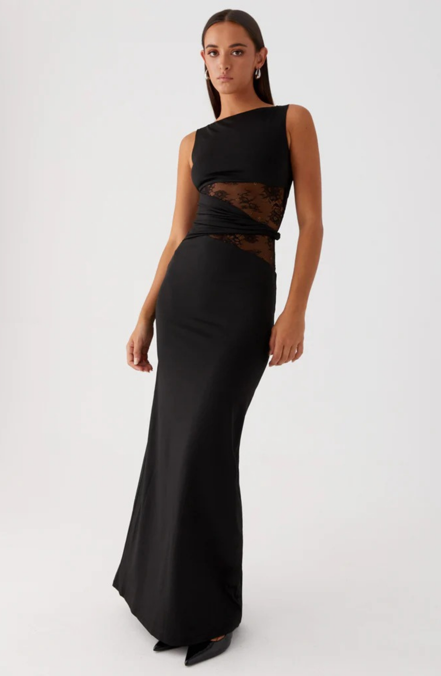 Ardena | Arctic Muse Gown Maxi Dress