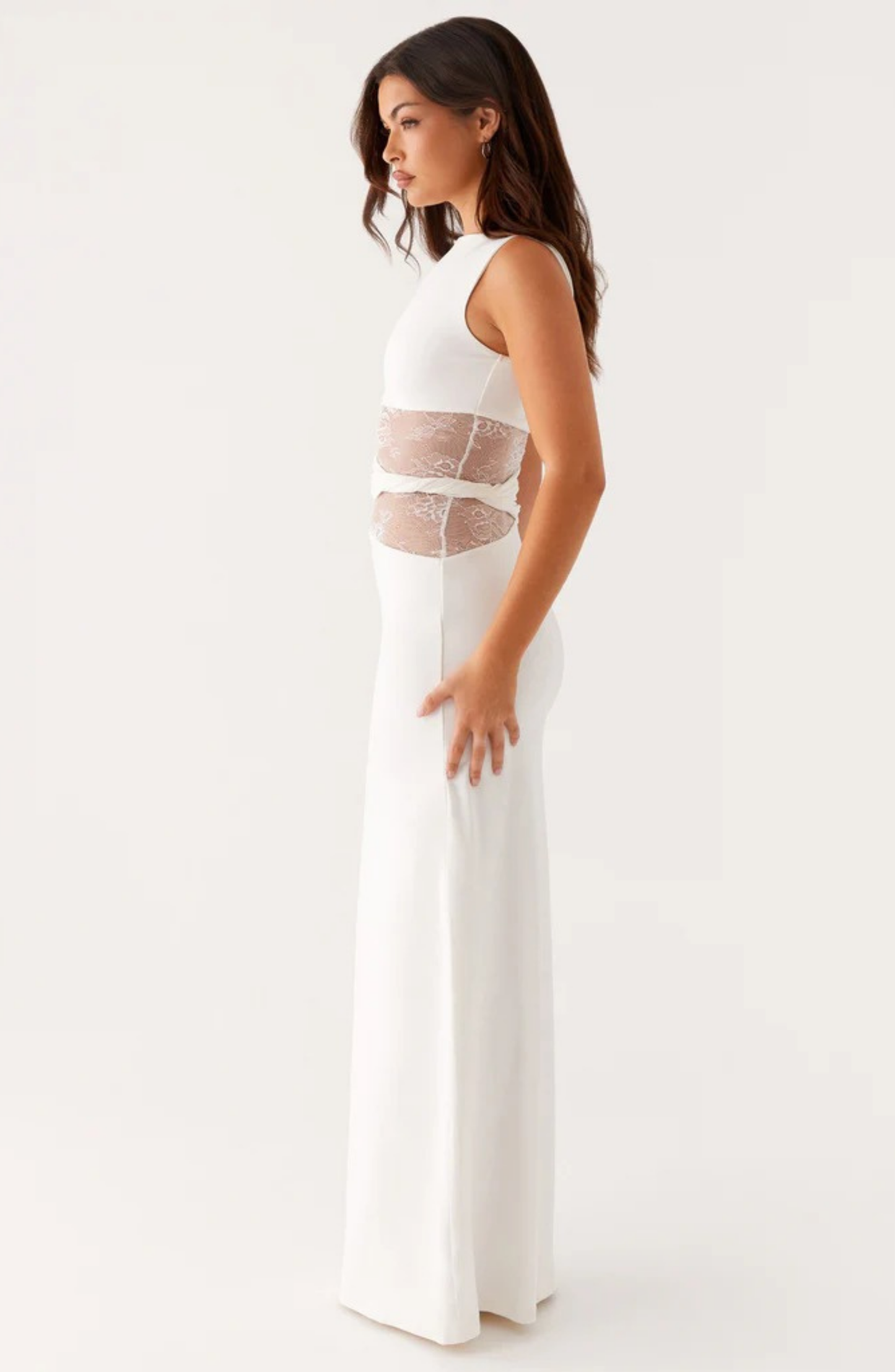 Ardena | Arctic Muse Gown Maxi Dress