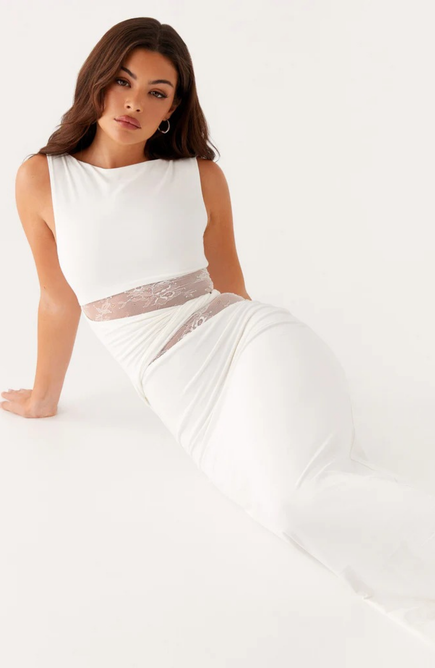 Ardena | Arctic Muse Gown Maxi Dress