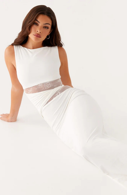 Ardena | Arctic Muse Gown Maxi Dress