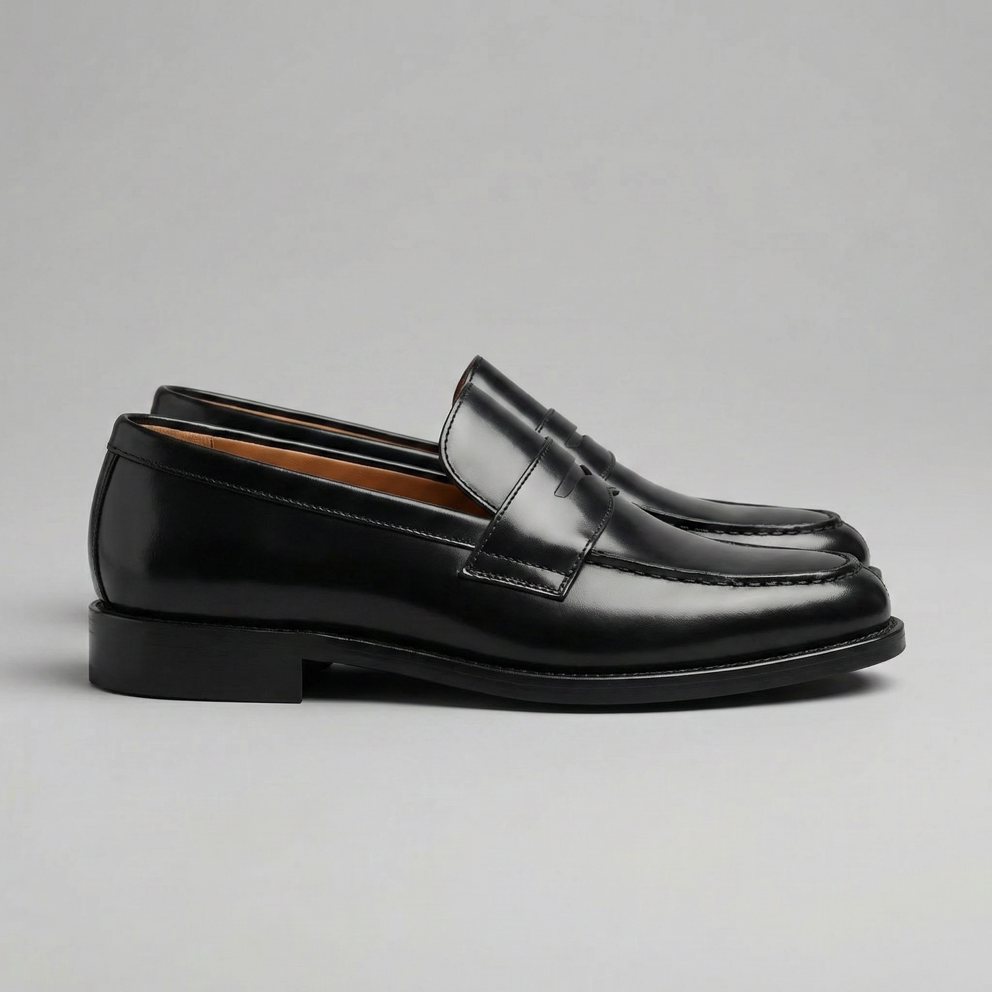 Ardello | Men’s Leather Penny Loafers
