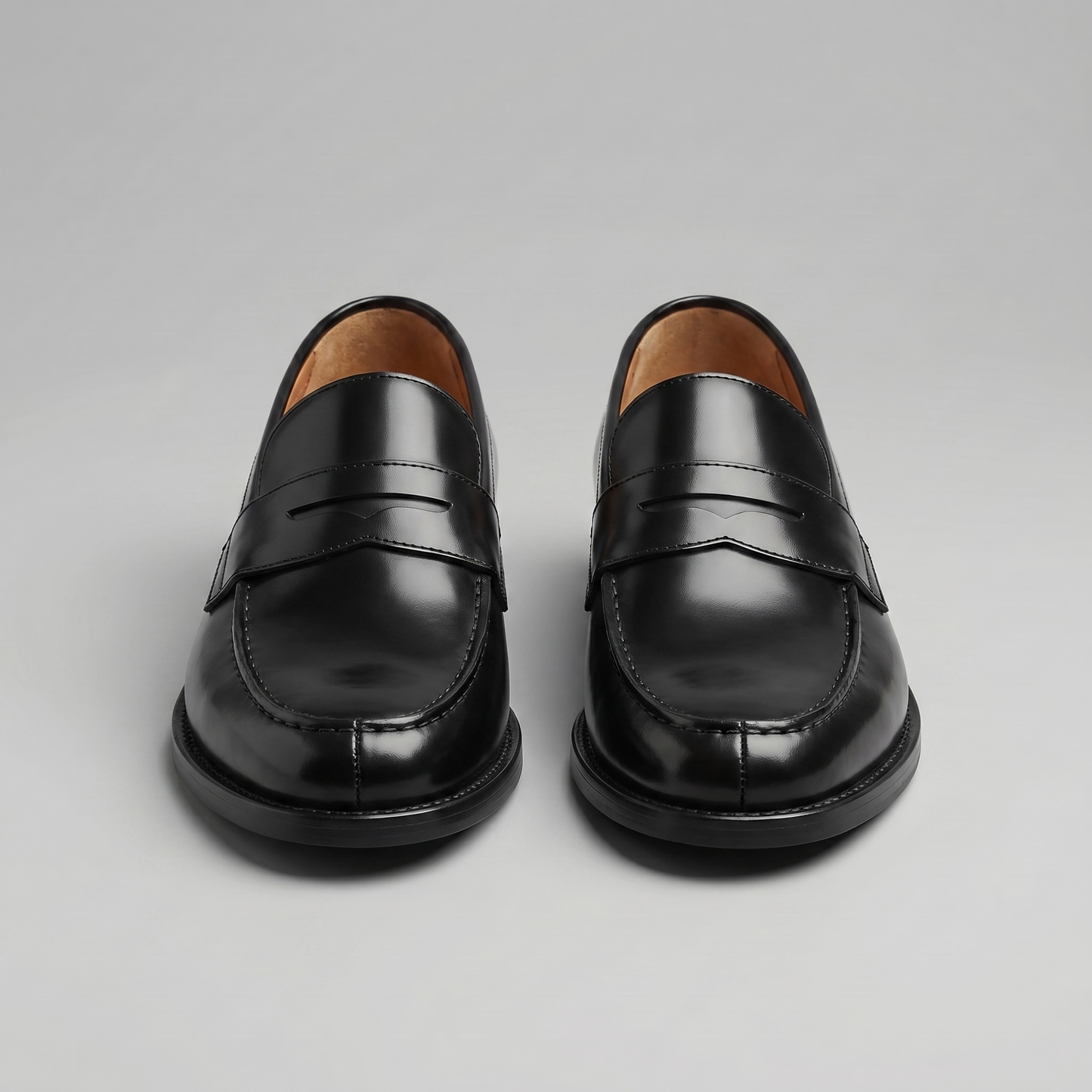 Ardello | Men’s Leather Penny Loafers