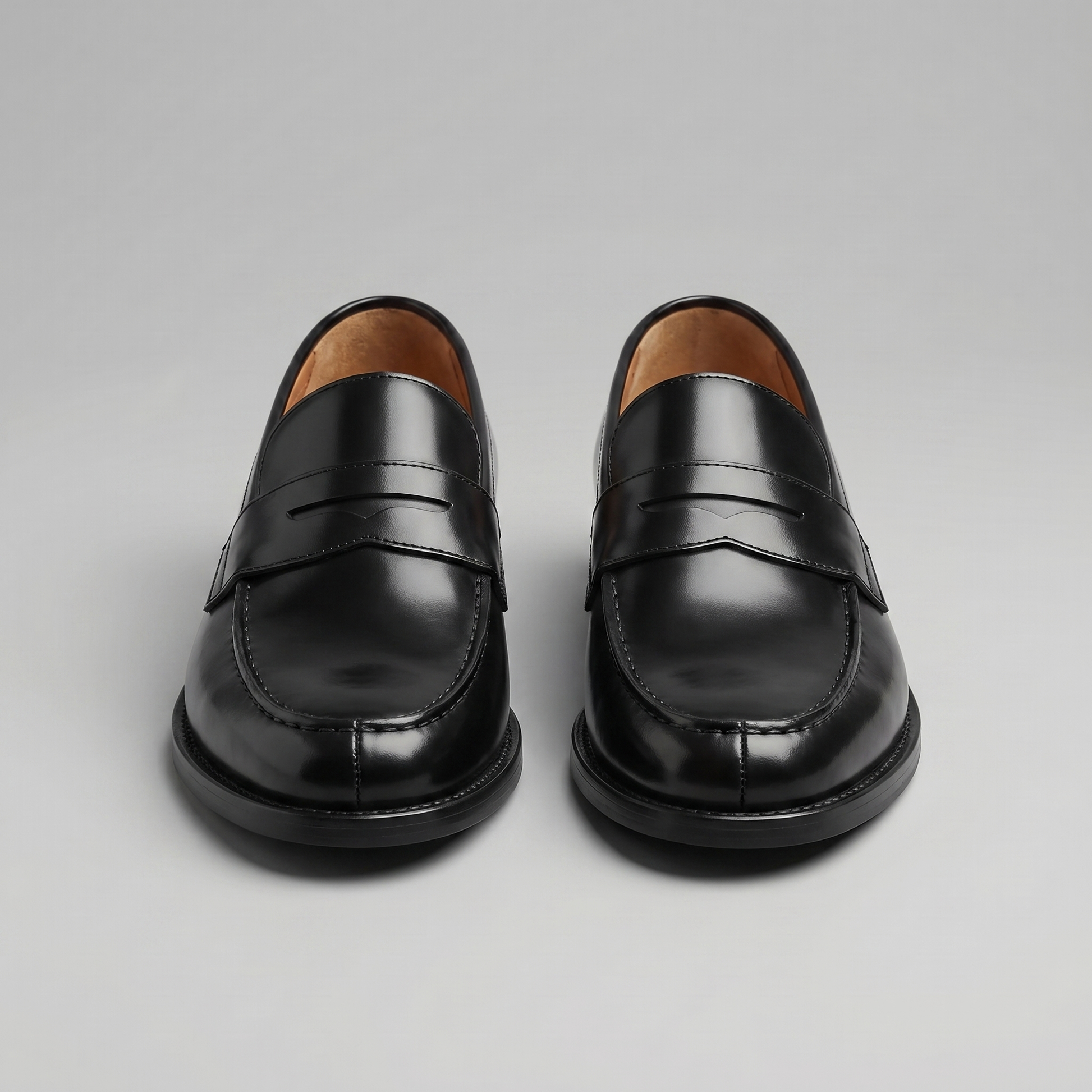 Ardello | Men’s Leather Penny Loafers
