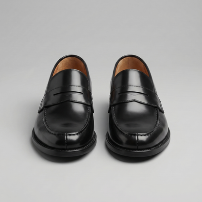 Ardello | Men’s Leather Penny Loafers