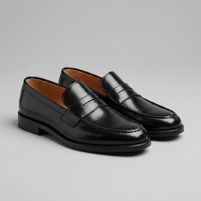 Ardello | Men’s Leather Penny Loafers