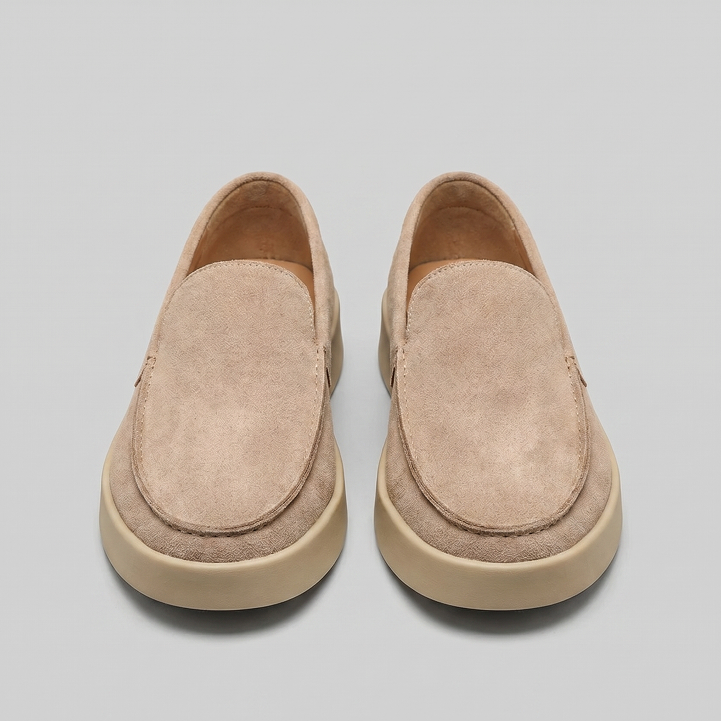 Corvello | Men’s Suede Slip-On Loafers