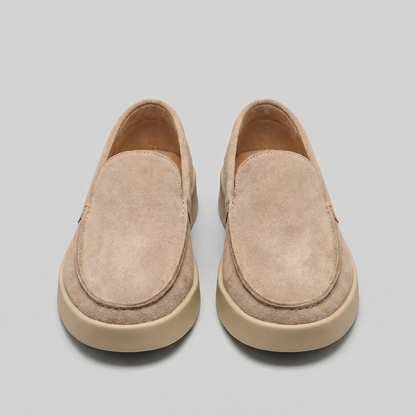 Corvello | Men’s Suede Slip-On Loafers