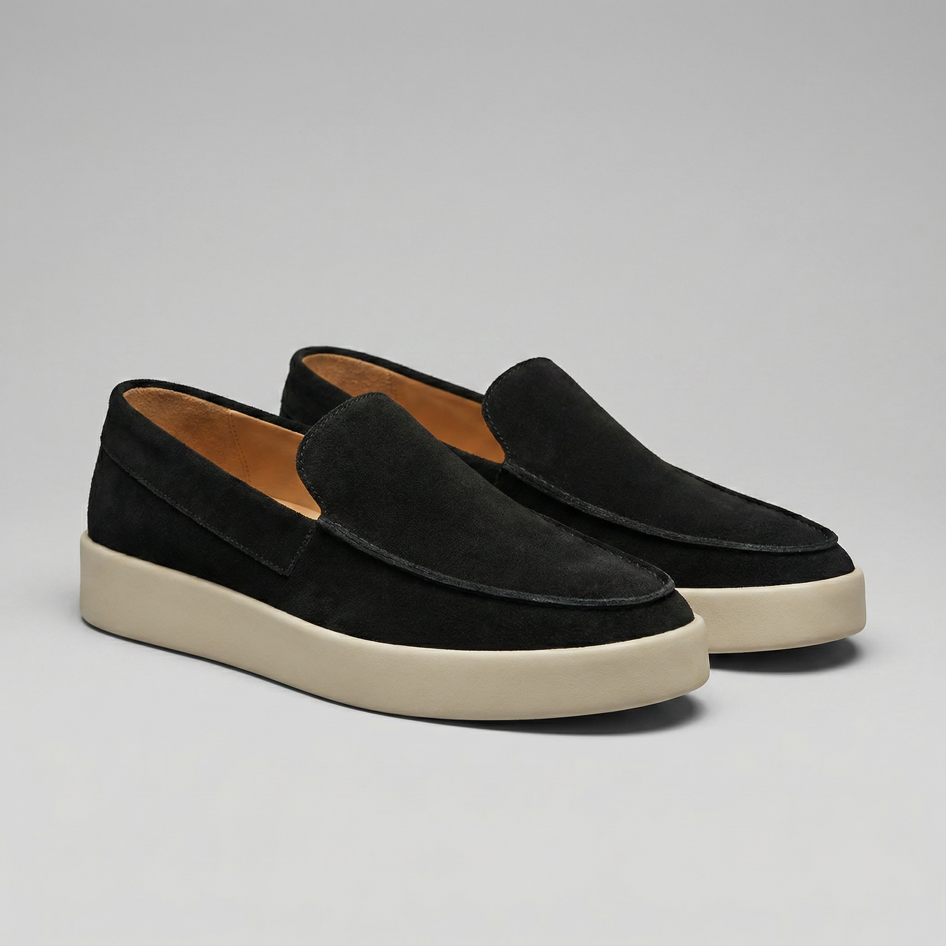 Corvello | Men’s Suede Slip-On Loafers