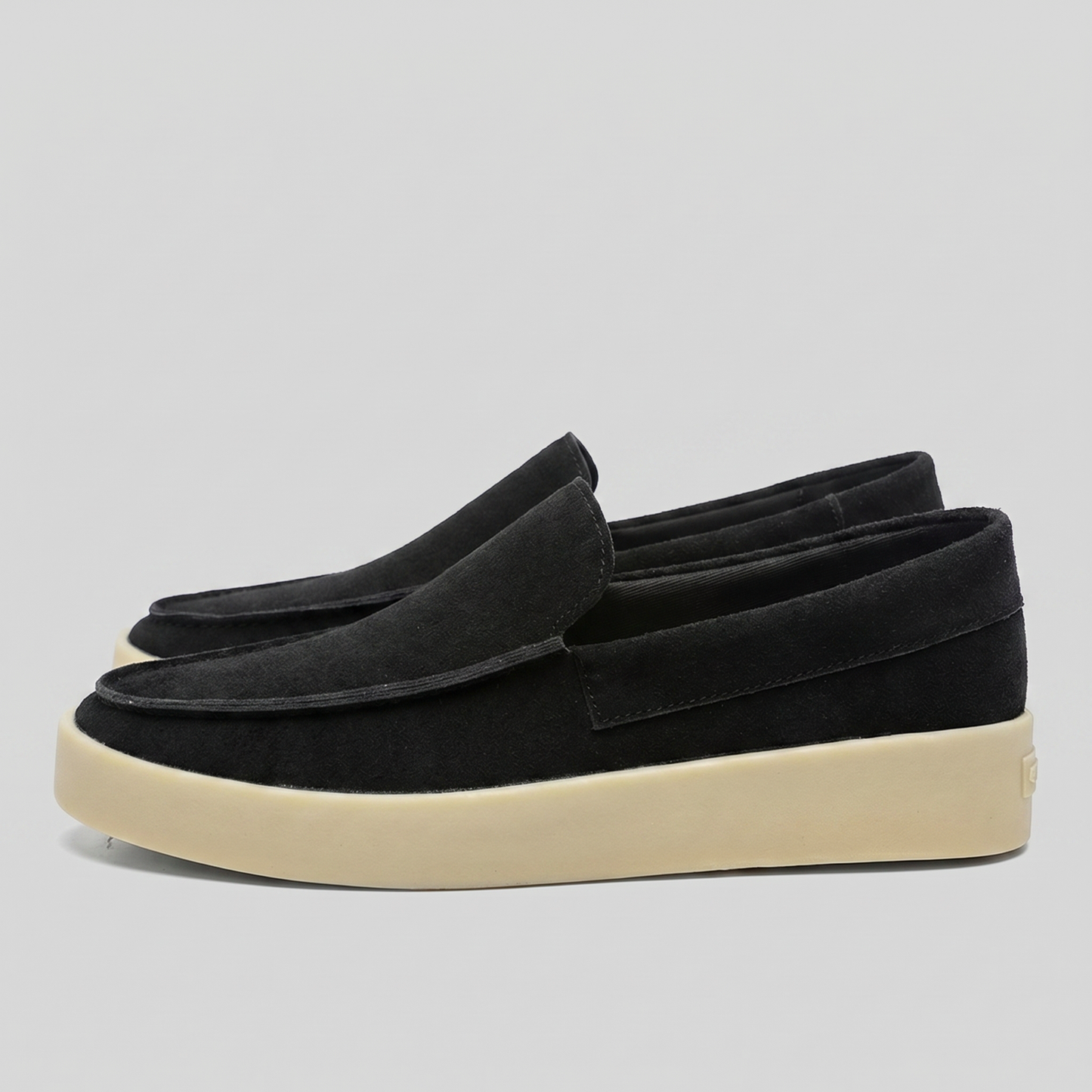 Corvello | Men’s Suede Slip-On Loafers