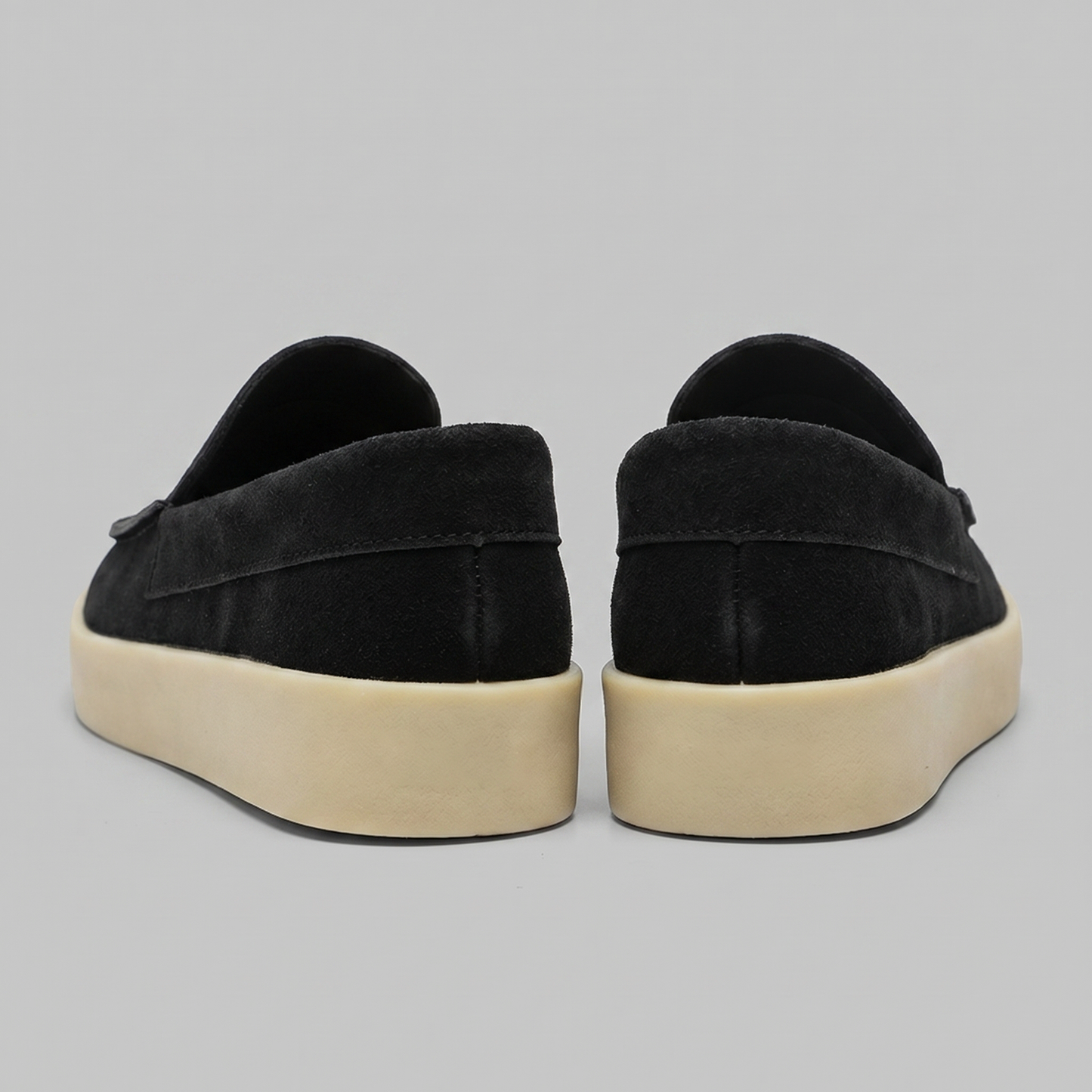 Corvello | Men’s Suede Slip-On Loafers