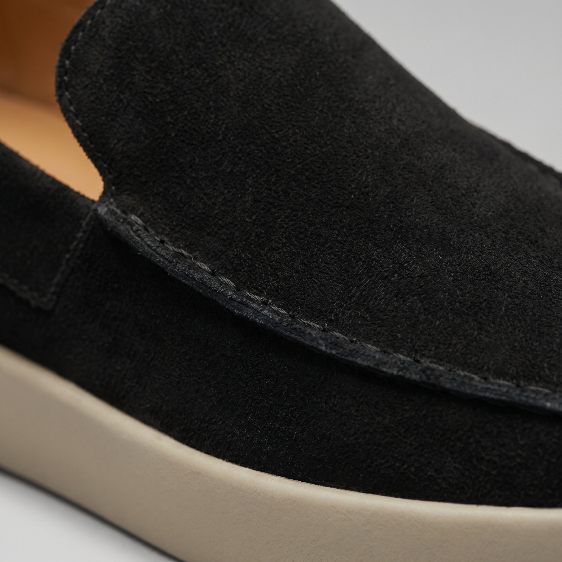Corvello | Men’s Suede Slip-On Loafers
