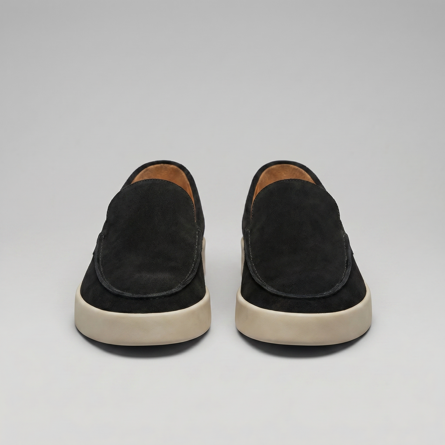 Corvello | Men’s Suede Slip-On Loafers