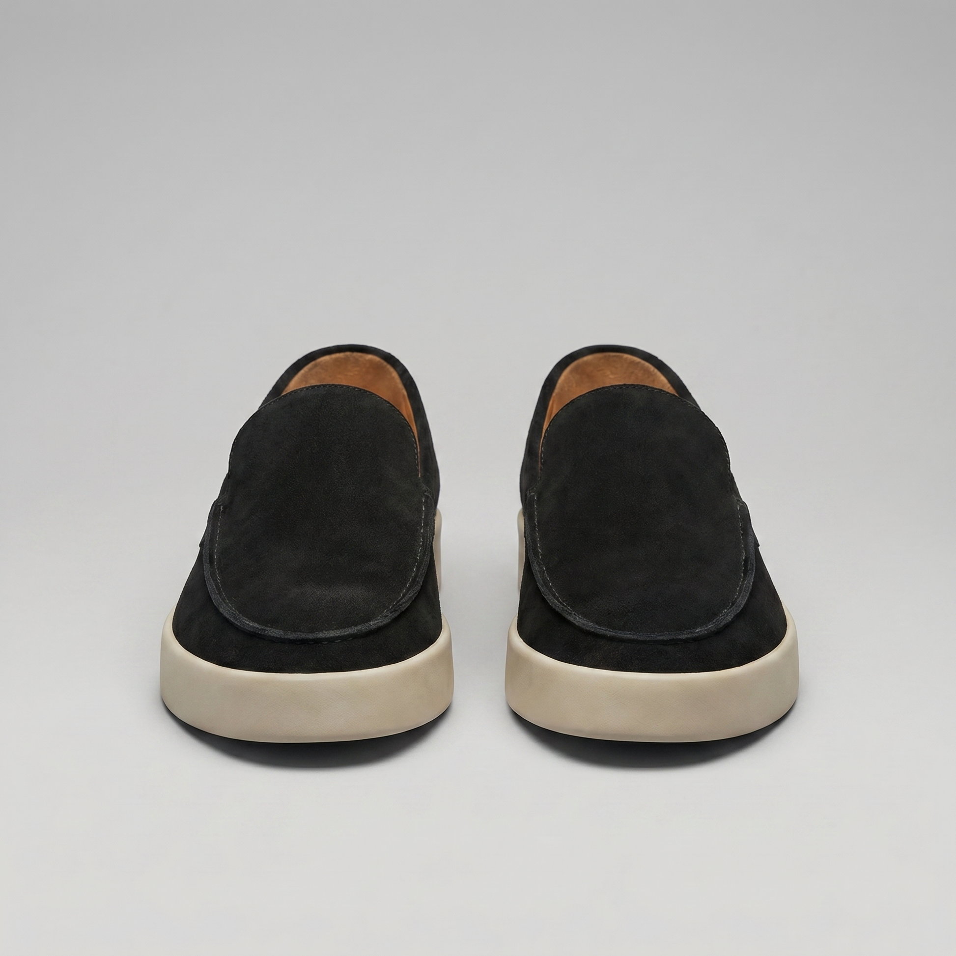 Corvello | Men’s Suede Slip-On Loafers