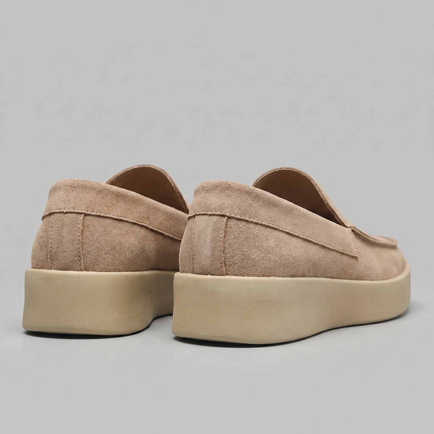 Corvello | Men’s Suede Slip-On Loafers