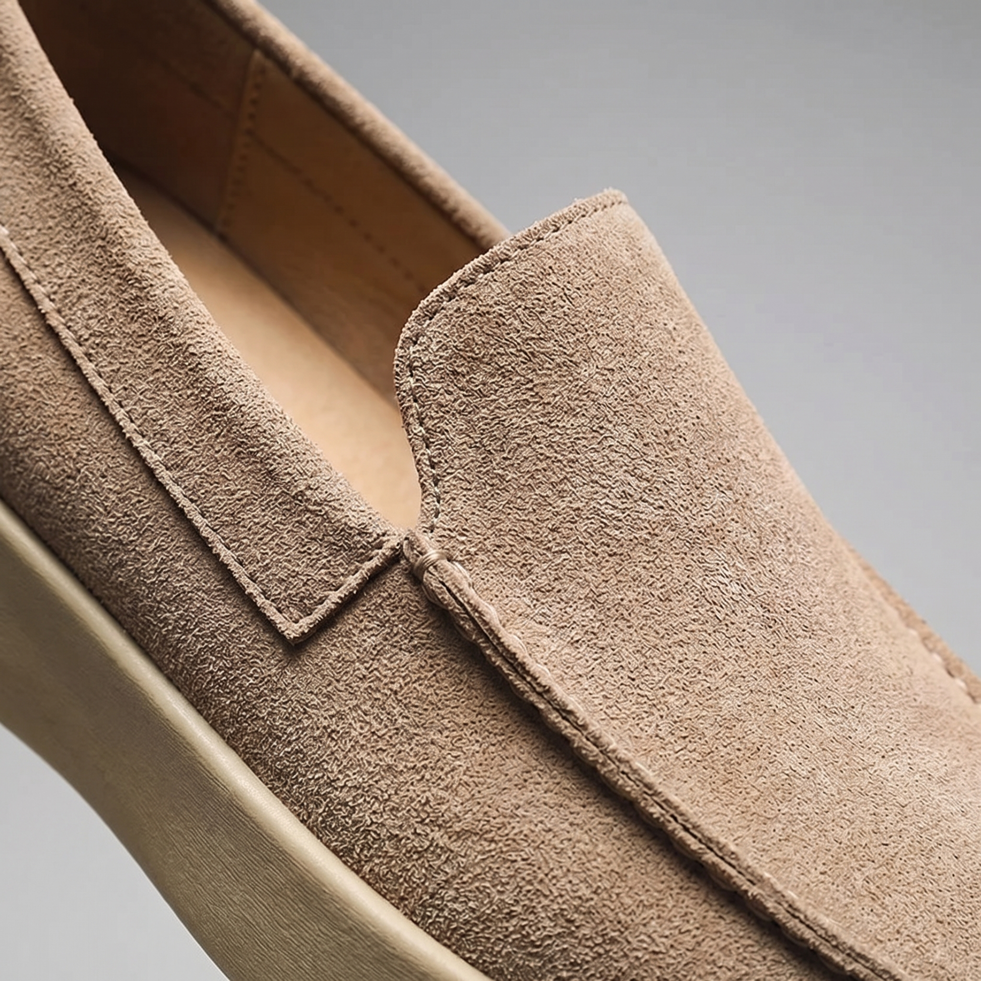 Corvello | Men’s Suede Slip-On Loafers