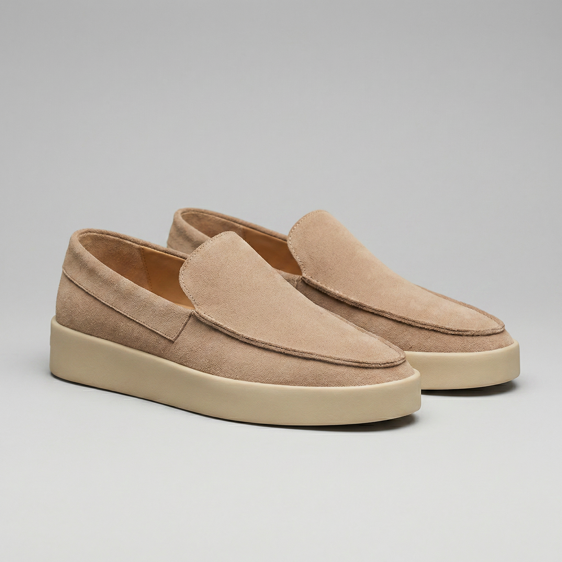 Corvello | Men’s Suede Slip-On Loafers