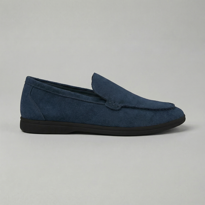 Dorsen | Men’s Classic Suede Slip-On Loafers