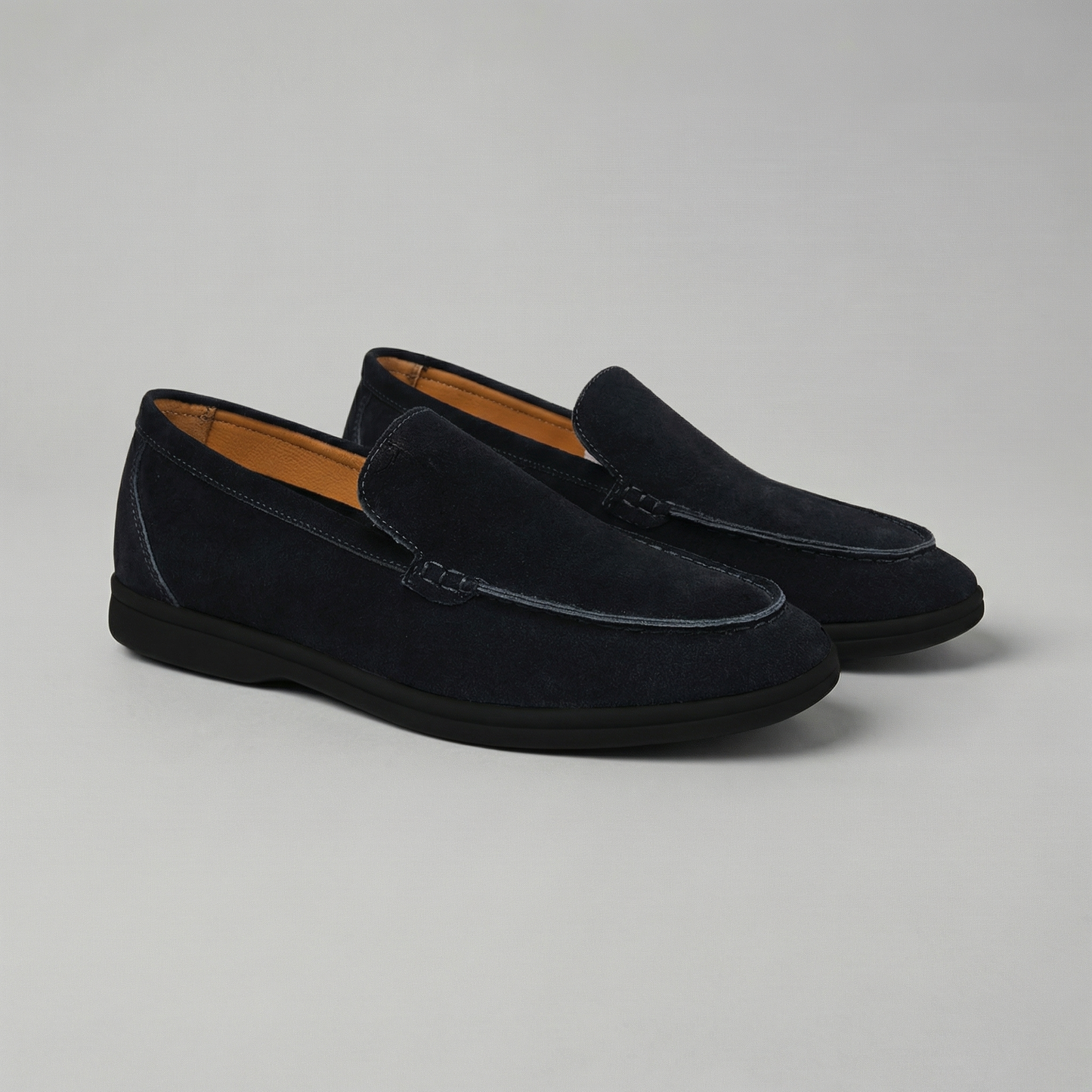 Dorsen | Men’s Classic Suede Slip-On Loafers