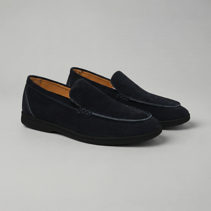 Dorsen | Men’s Classic Suede Slip-On Loafers