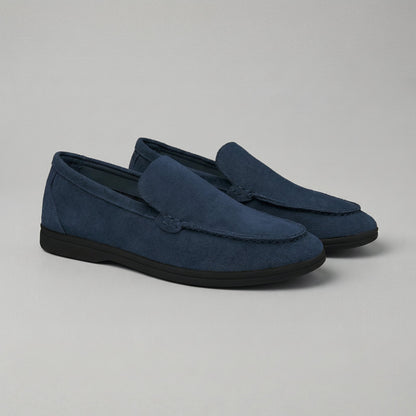 Dorsen | Men’s Classic Suede Slip-On Loafers