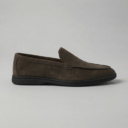 Dorsen | Men’s Classic Suede Slip-On Loafers