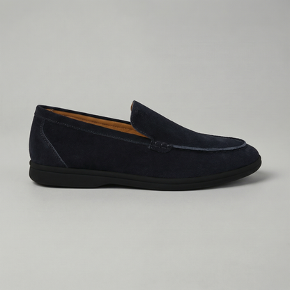Dorsen | Men’s Classic Suede Slip-On Loafers