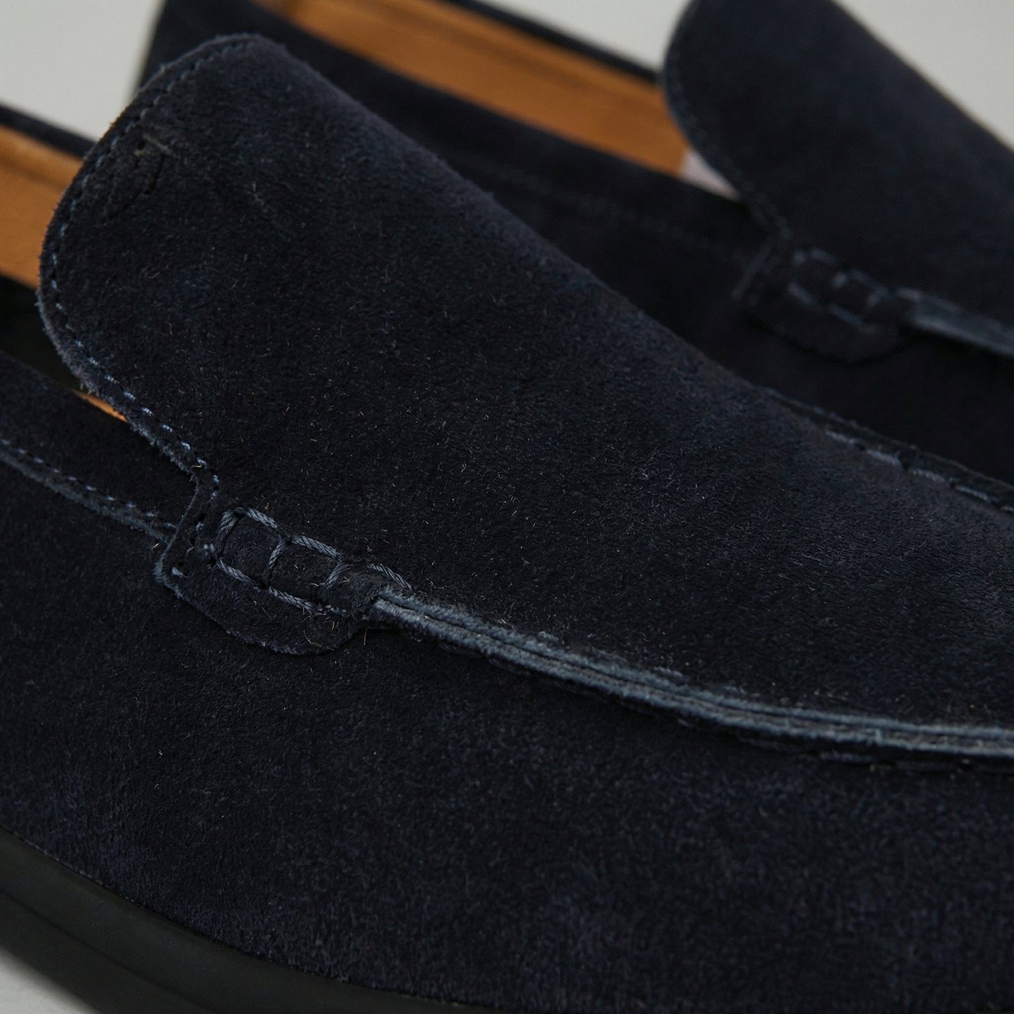 Dorsen | Men’s Classic Suede Slip-On Loafers