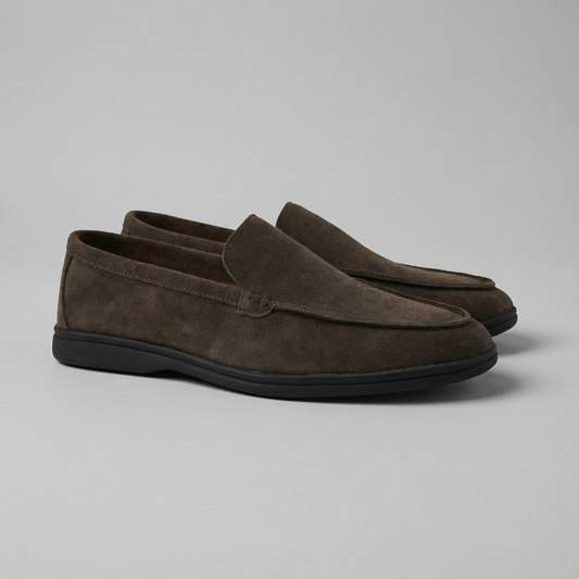 Dorsen | Men’s Classic Suede Slip-On Loafers