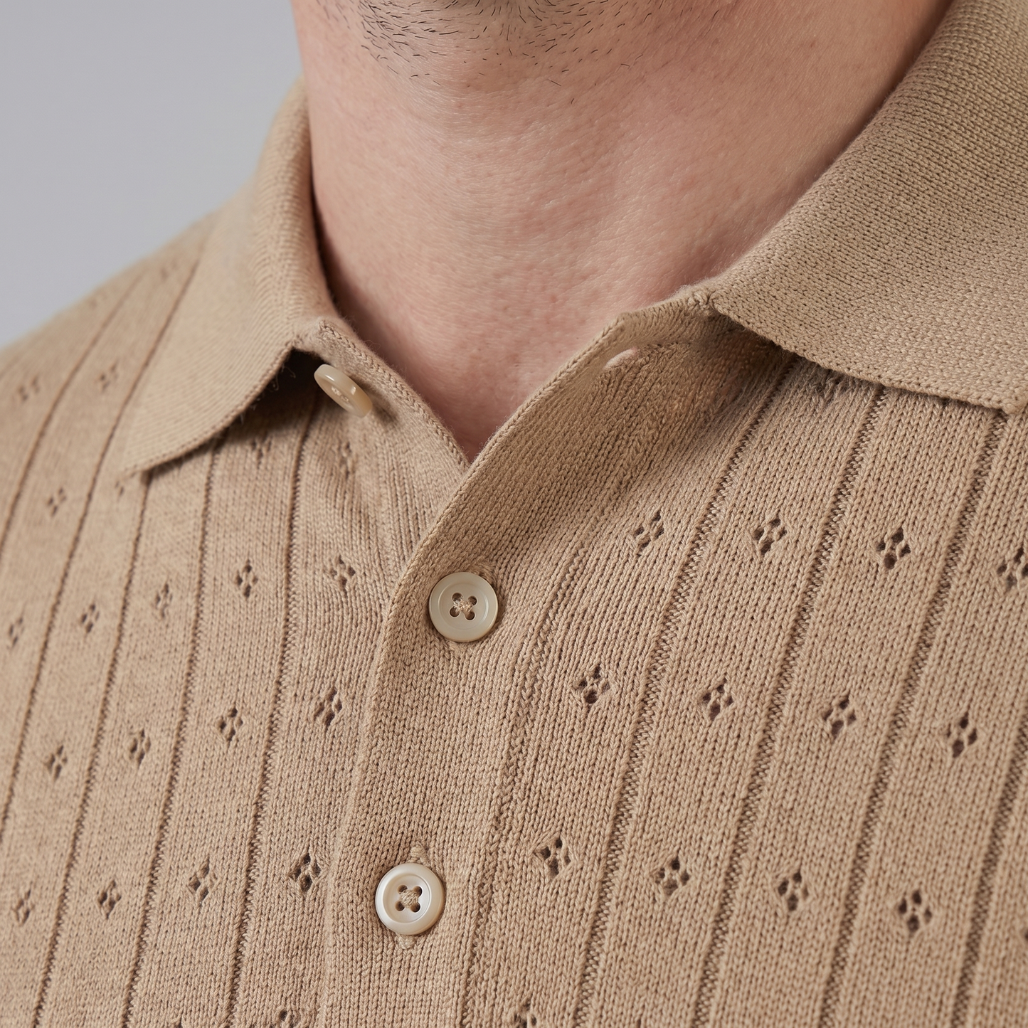 Elvaro | Men’s Short Sleeve Breathable Polo Shirt