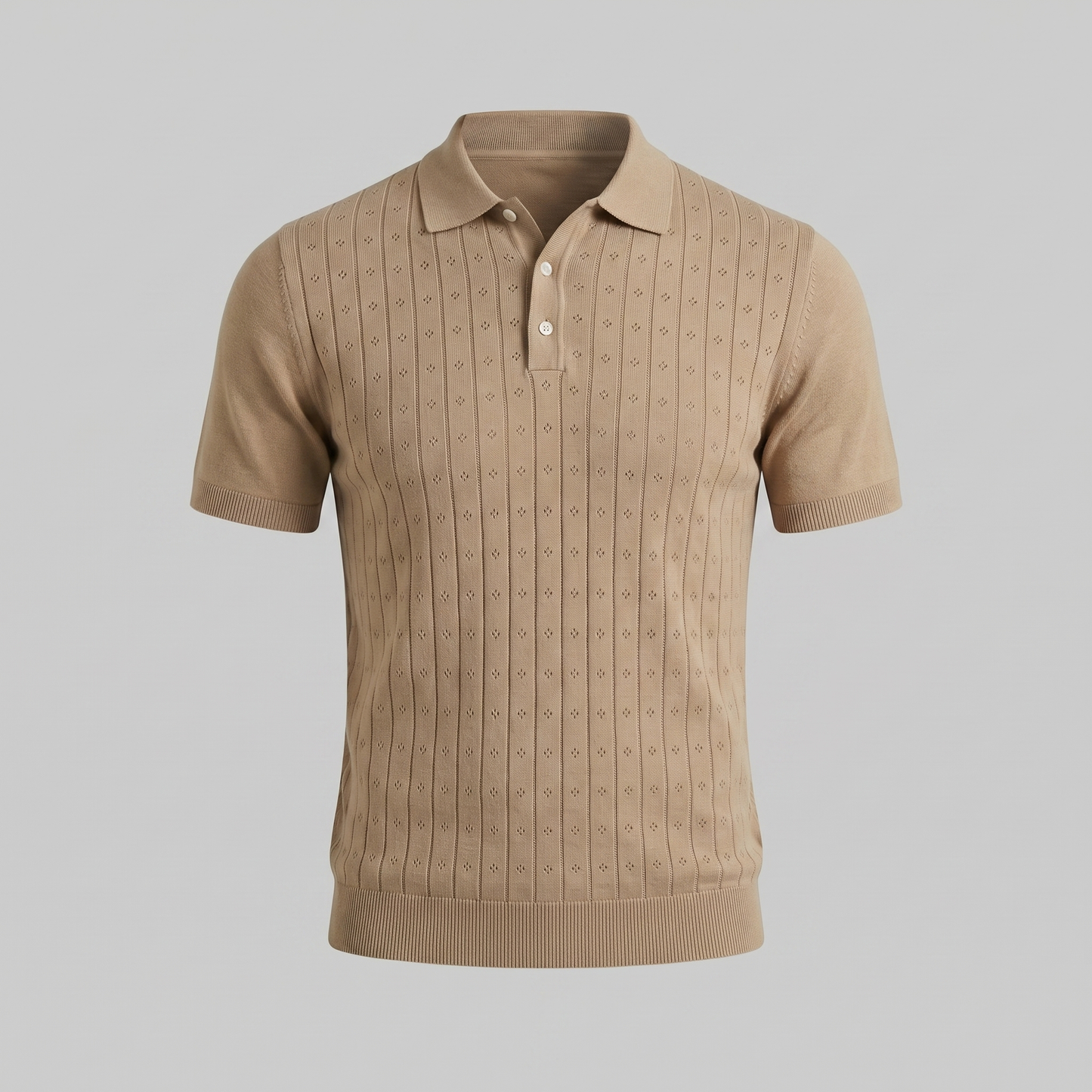Elvaro | Men’s Short Sleeve Breathable Polo Shirt
