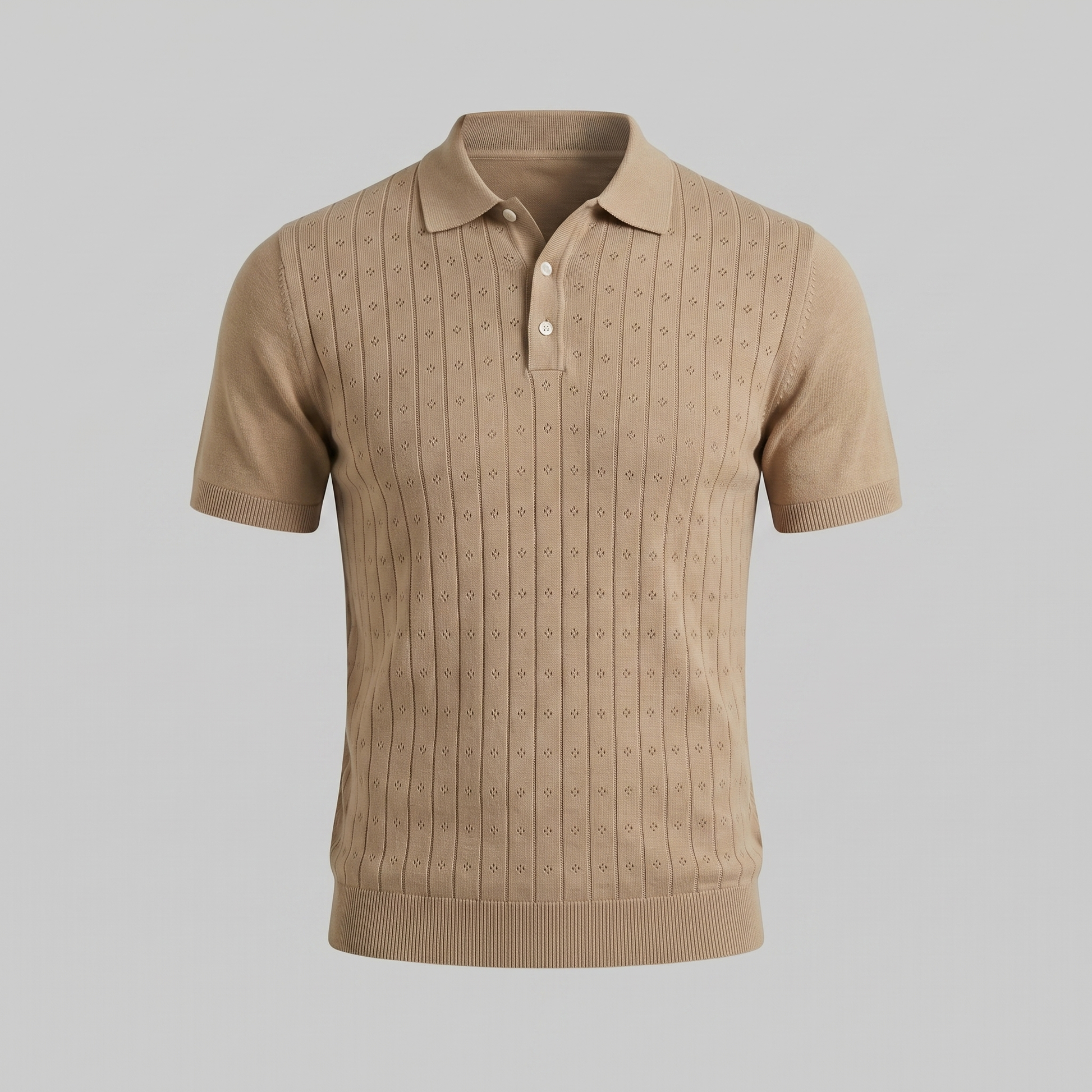 Elvaro | Men’s Short Sleeve Breathable Polo Shirt