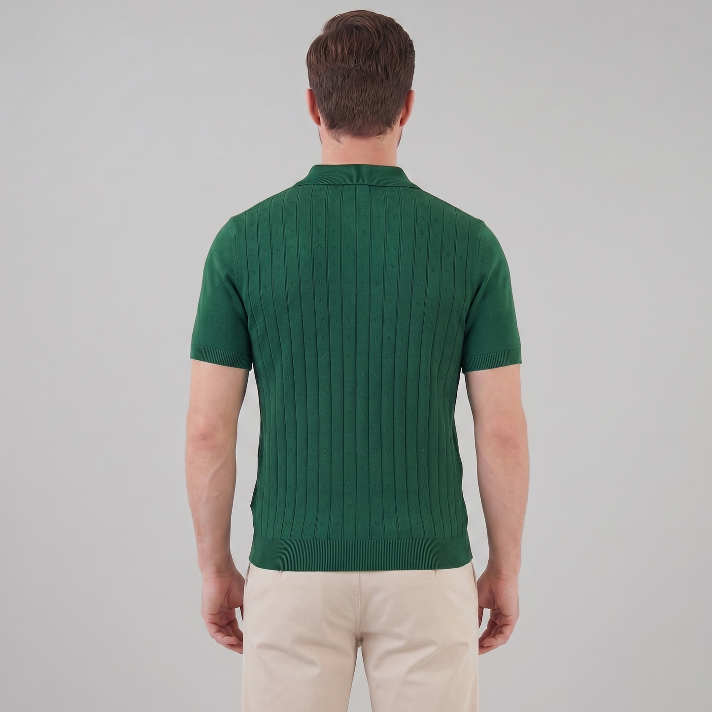 Elvaro | Men’s Short Sleeve Breathable Polo Shirt