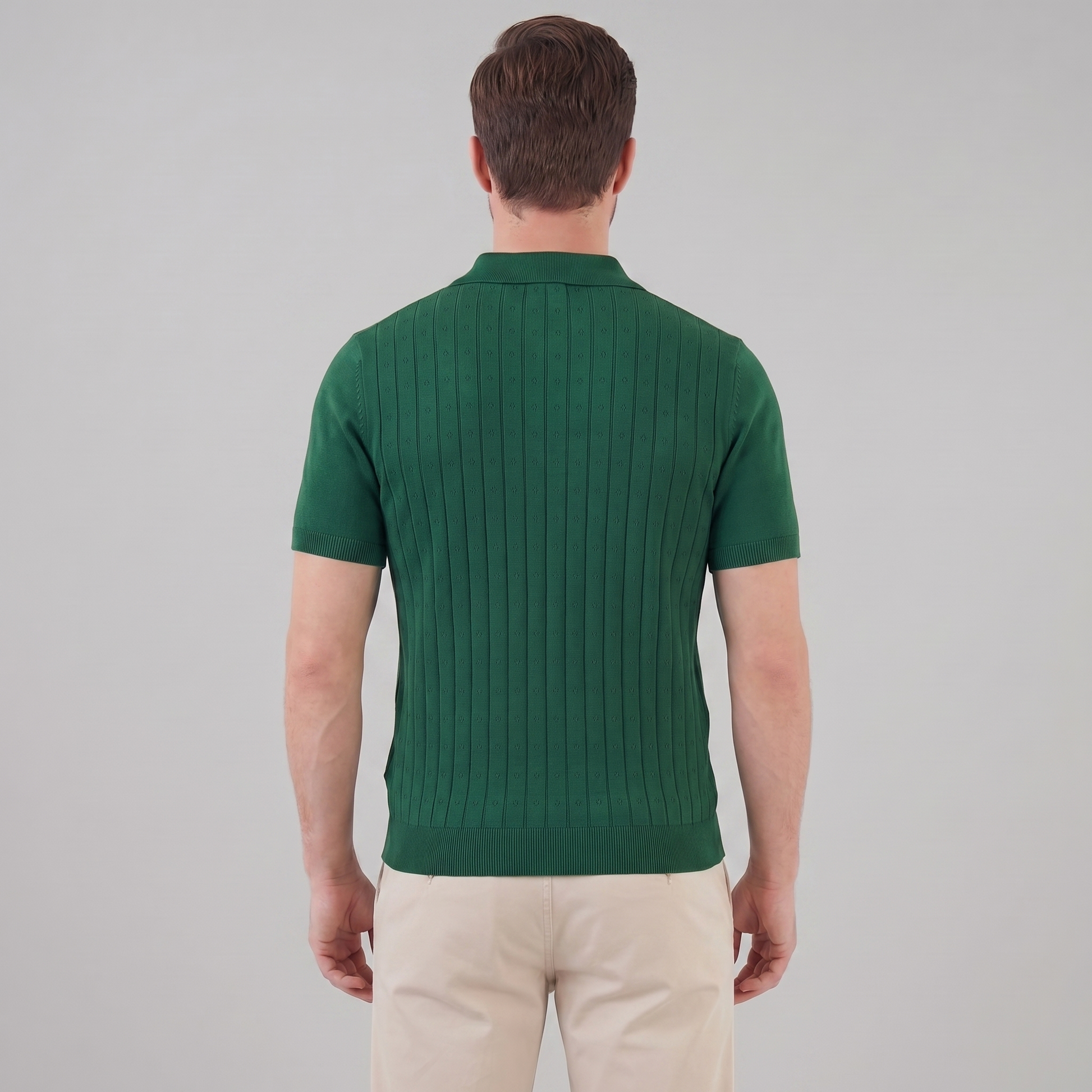 Elvaro | Men’s Short Sleeve Breathable Polo Shirt