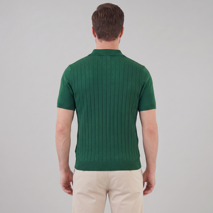 Elvaro | Men’s Short Sleeve Breathable Polo Shirt
