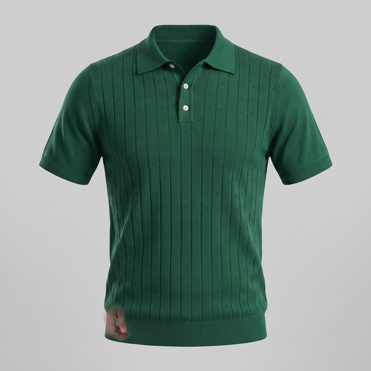 Elvaro | Men’s Short Sleeve Breathable Polo Shirt
