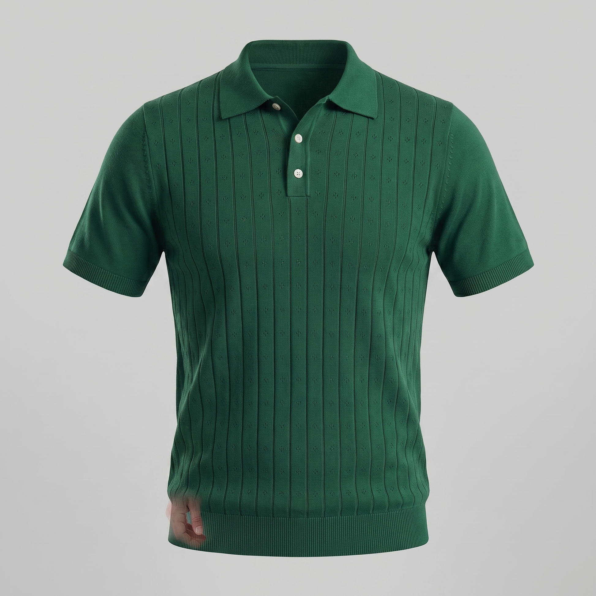 Elvaro | Men’s Short Sleeve Breathable Polo Shirt