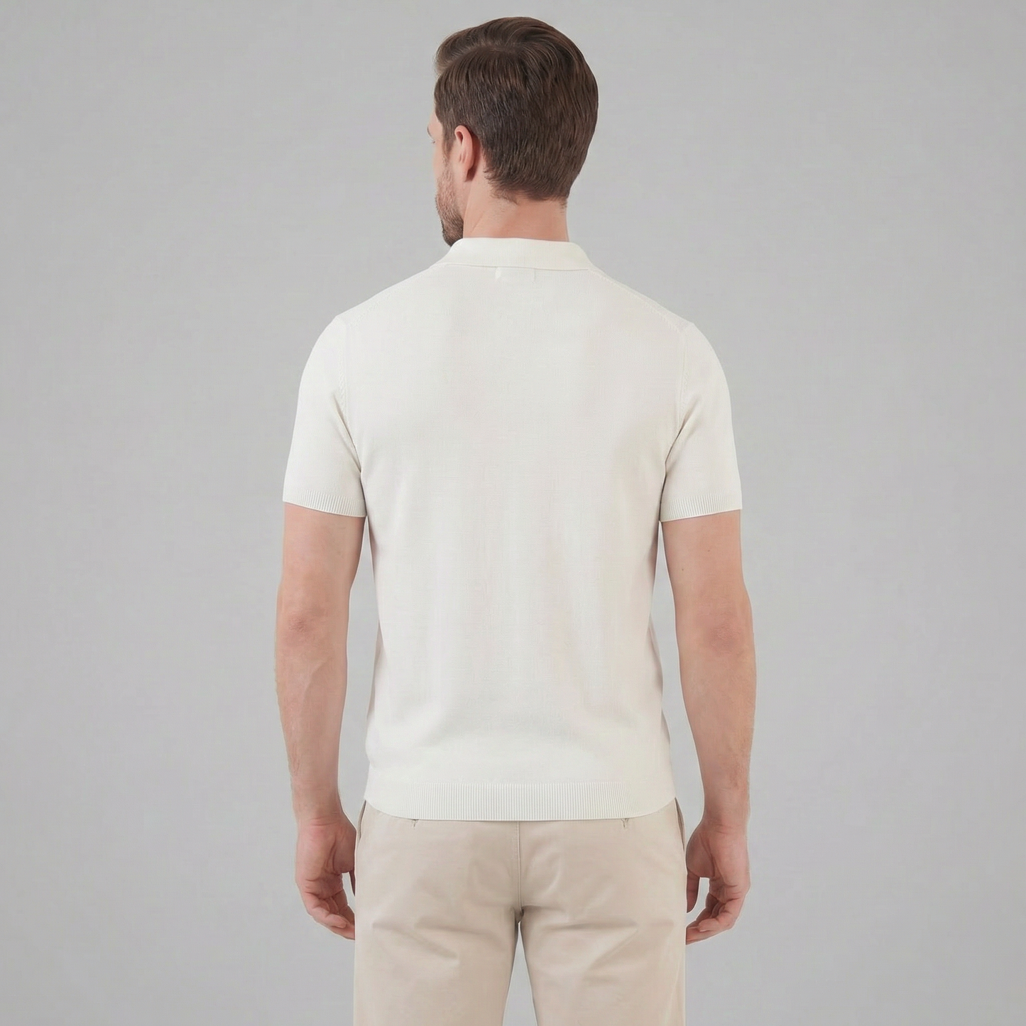 Elvaro | Men’s Short Sleeve Breathable Polo Shirt