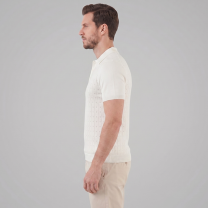 Elvaro | Men’s Short Sleeve Breathable Polo Shirt