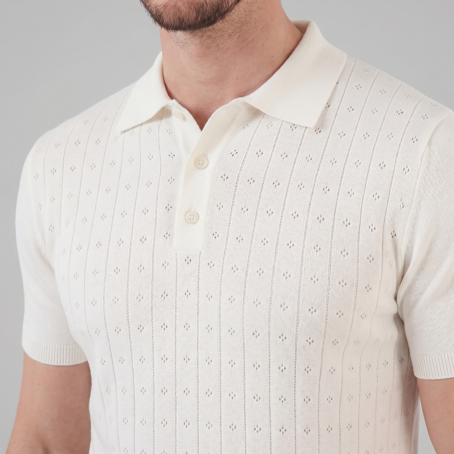 Elvaro | Men’s Short Sleeve Breathable Polo Shirt