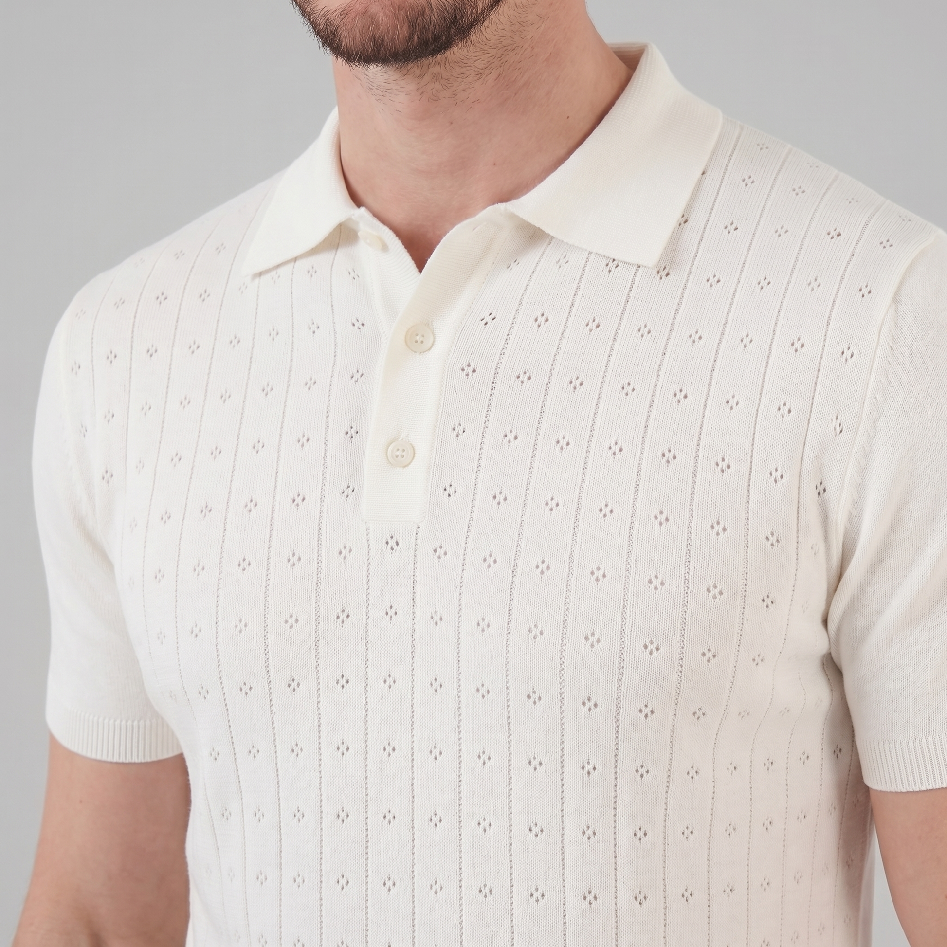 Elvaro | Men’s Short Sleeve Breathable Polo Shirt