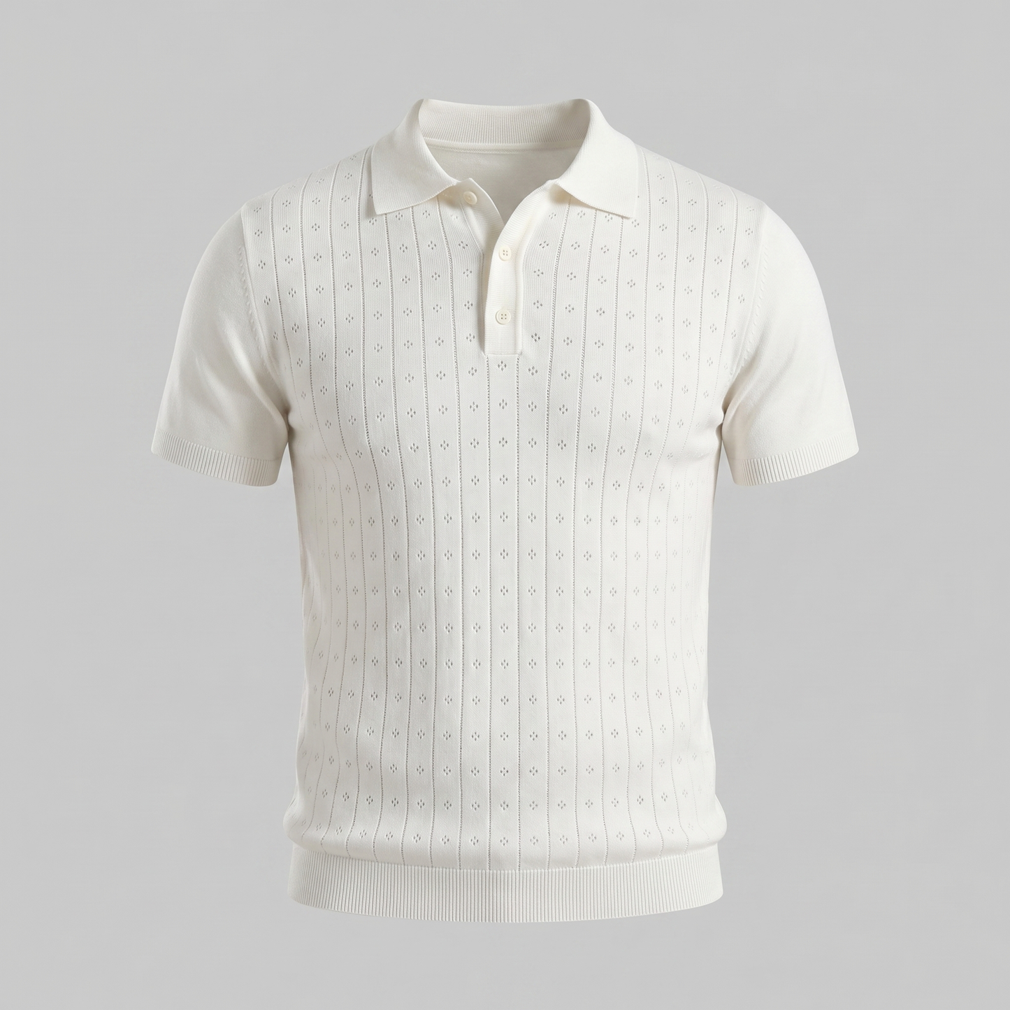 Elvaro | Men’s Short Sleeve Breathable Polo Shirt