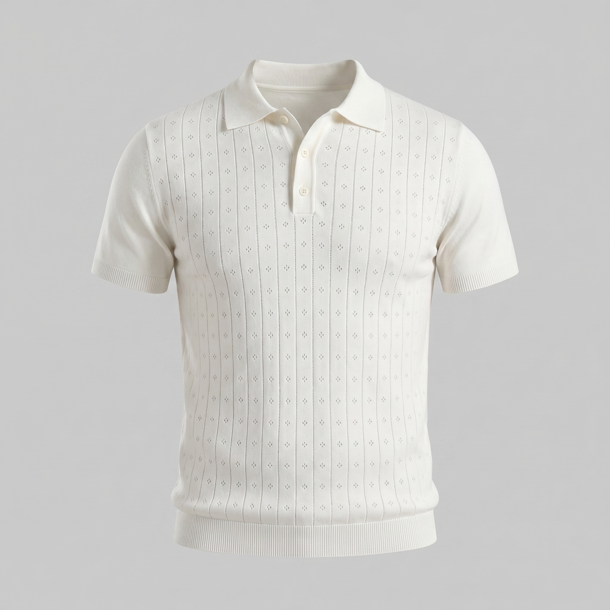 Elvaro | Men’s Short Sleeve Breathable Polo Shirt