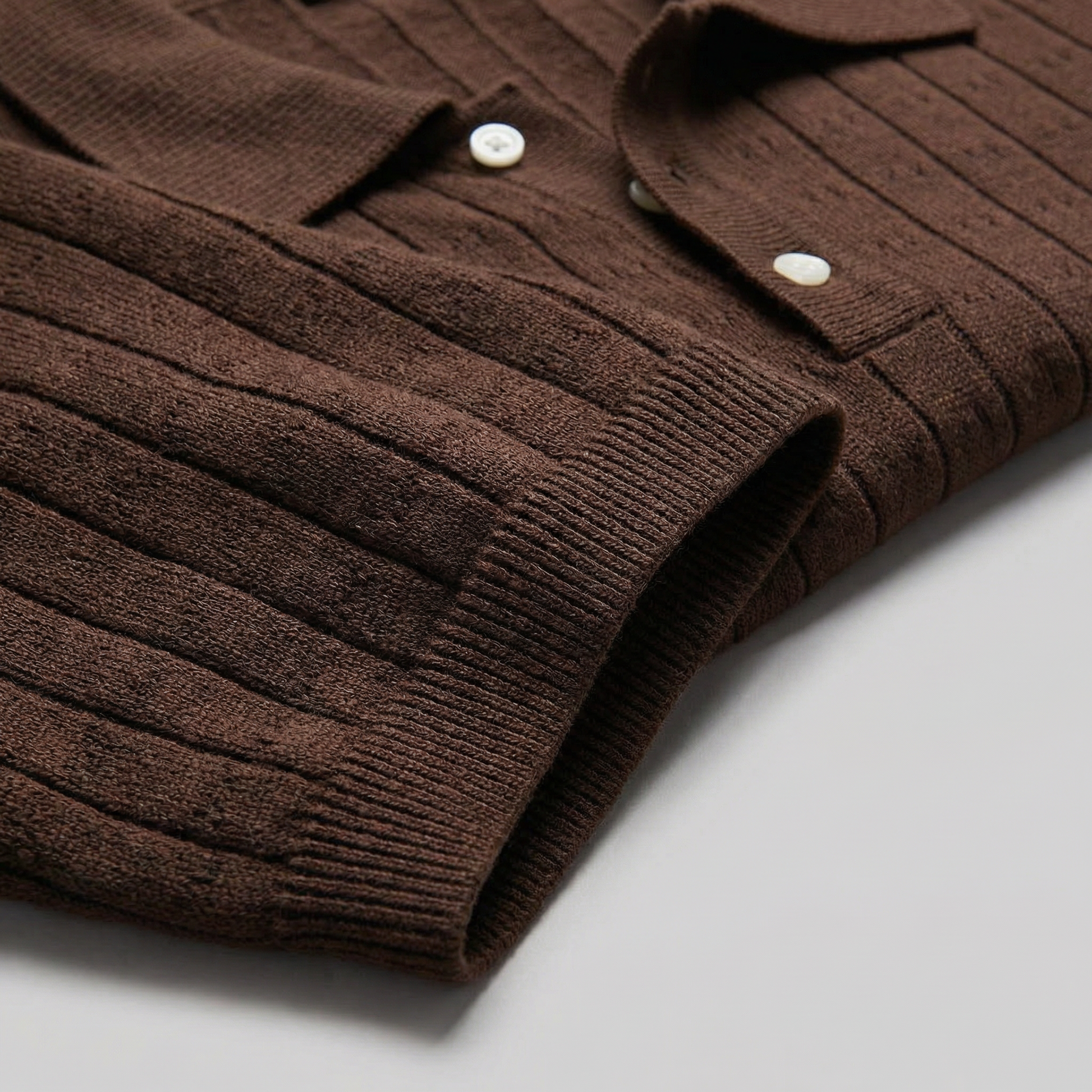 Elvaro | Men’s Short Sleeve Breathable Polo Shirt