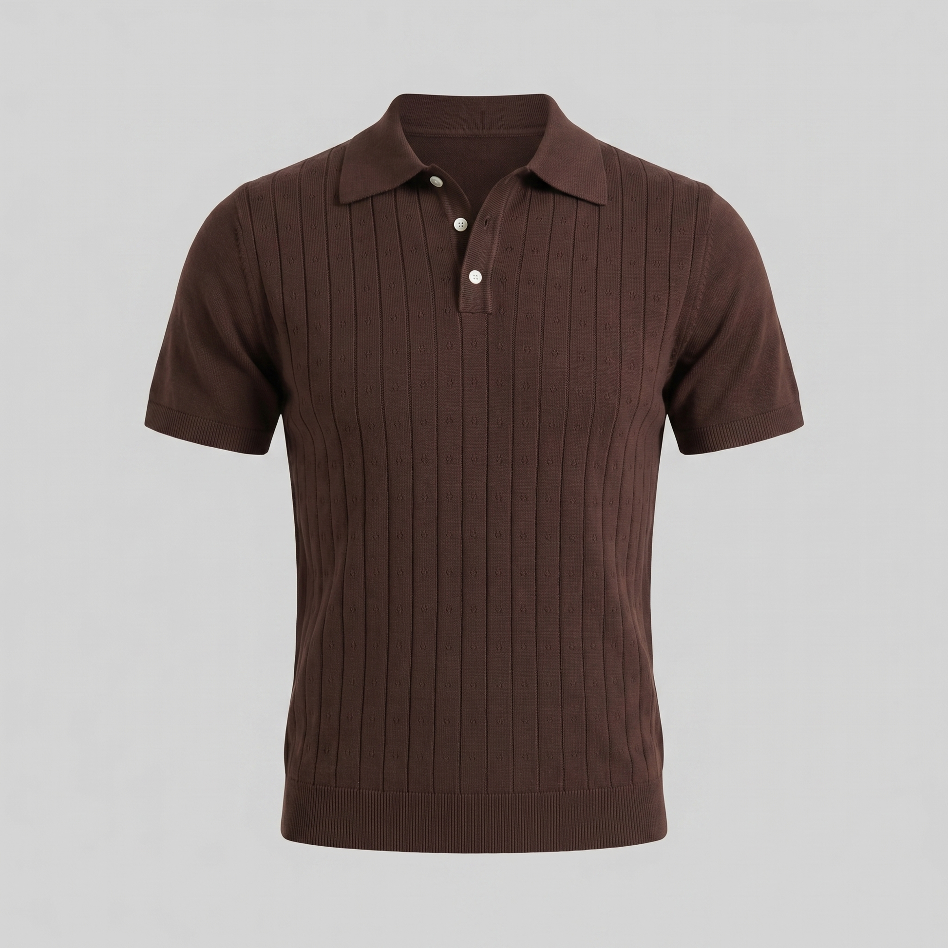 Elvaro | Men’s Short Sleeve Breathable Polo Shirt