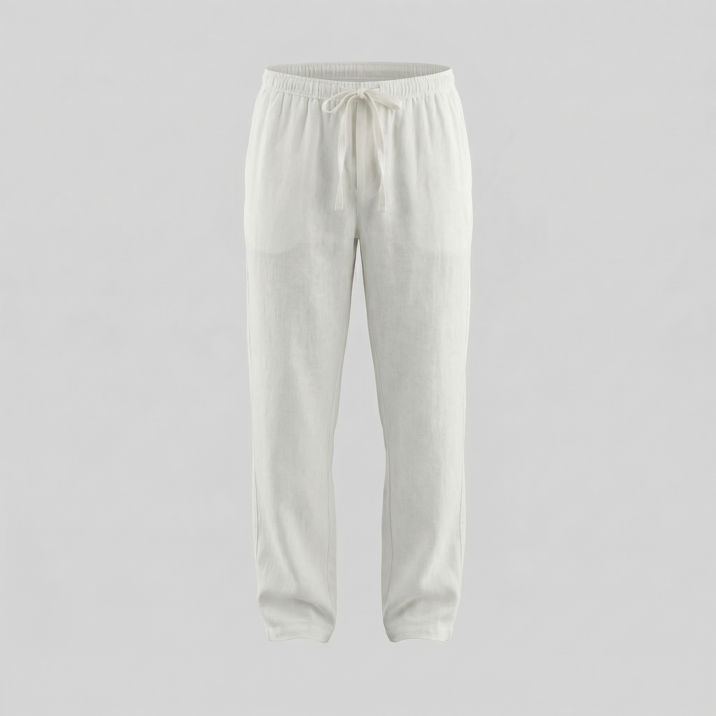 Elviro | Men’s Linen Slim Fit Trousers