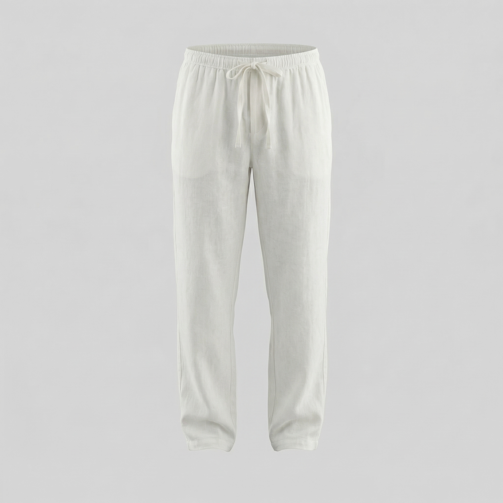 Elviro | Men’s Linen Slim Fit Trousers