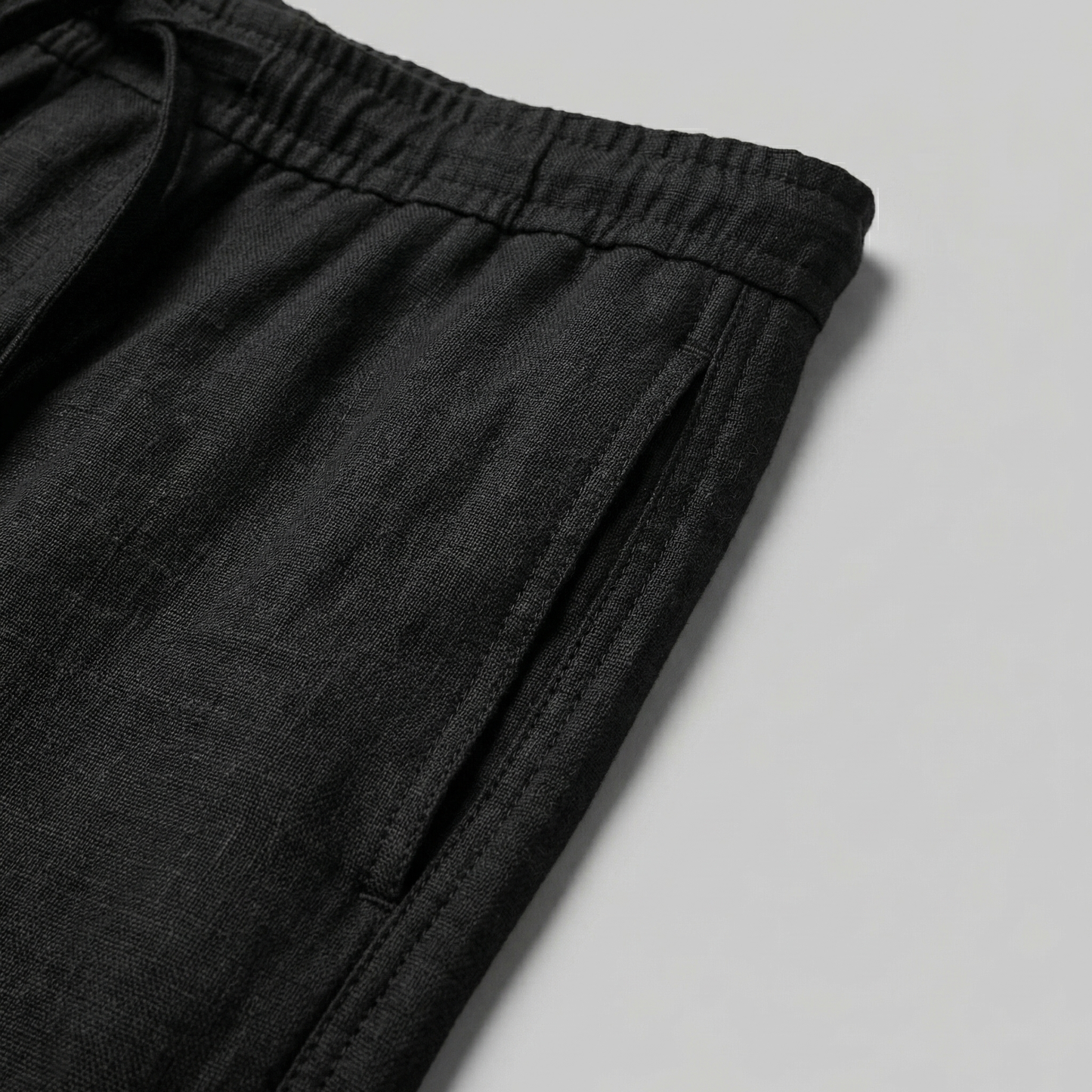 Elviro | Men’s Linen Slim Fit Trousers