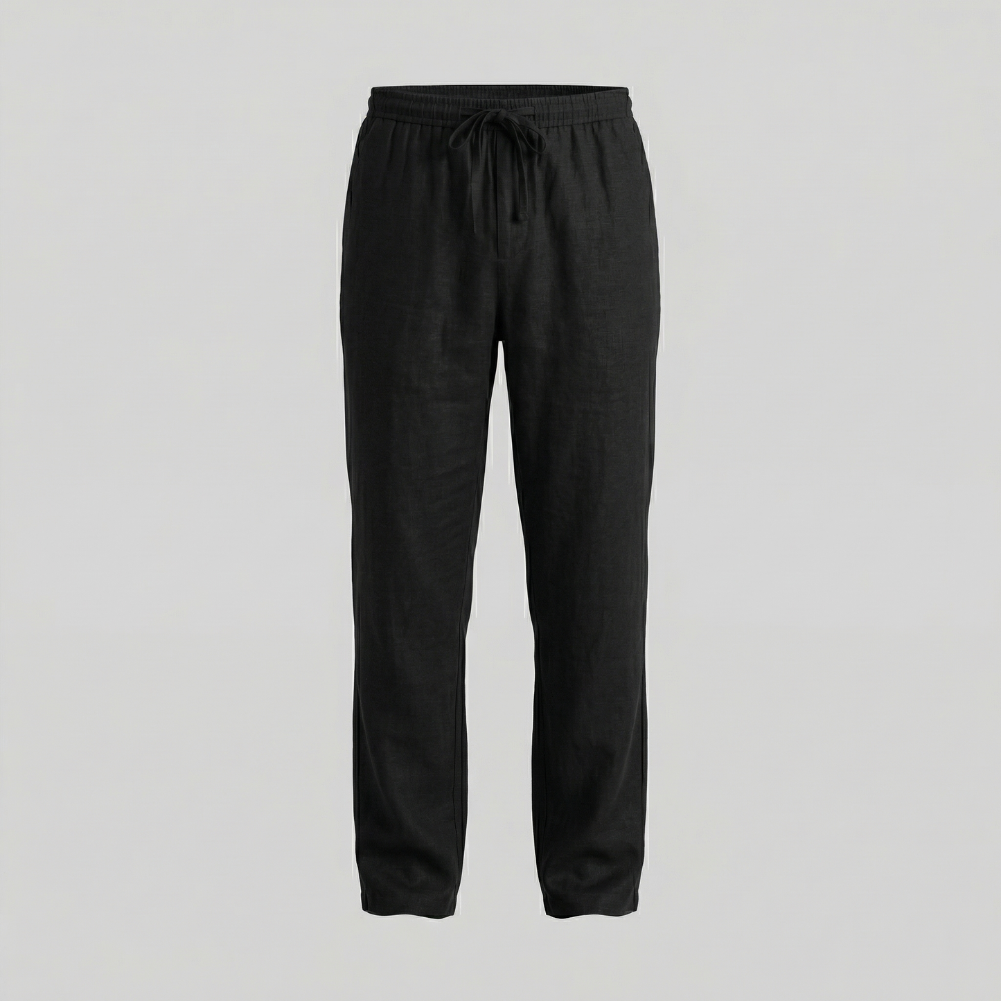 Elviro | Men’s Linen Slim Fit Trousers