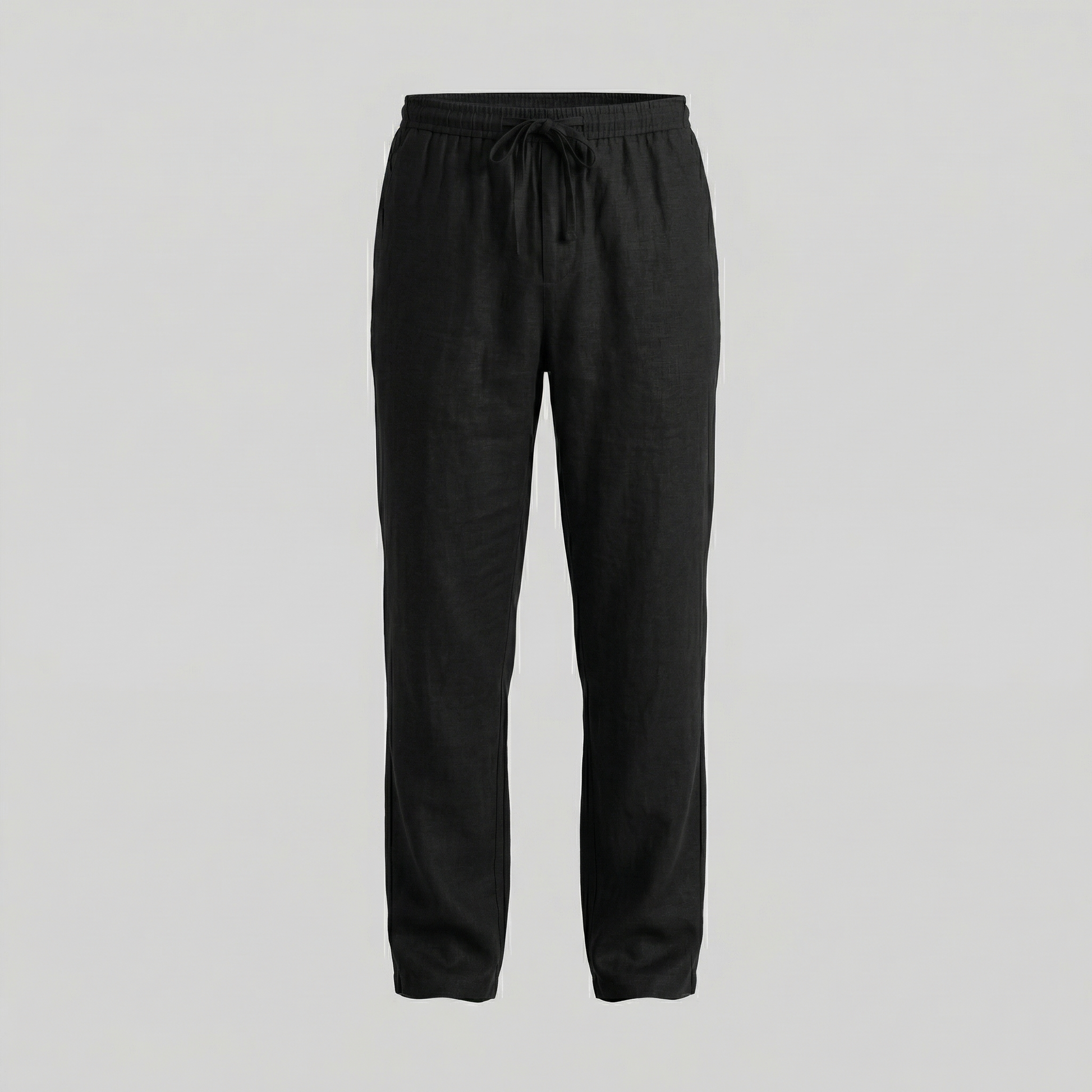 Elviro | Men’s Linen Slim Fit Trousers